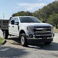 2020 Ford F-350 SD XLT 4X4 Crew Cab 8-Foot Flat Deck Truck thumbnail image 2