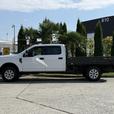 2020 Ford F-350 SD XLT 4X4 Crew Cab 8-Foot Flat Deck Truck thumbnail image 6