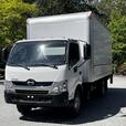 2018 Hino 195 16 Foot Cube Van With Power Tailgate 3 Seater Diesel thumbnail image 3