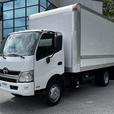 2018 Hino 195 16 Foot Cube Van with Power Tailgate thumbnail image