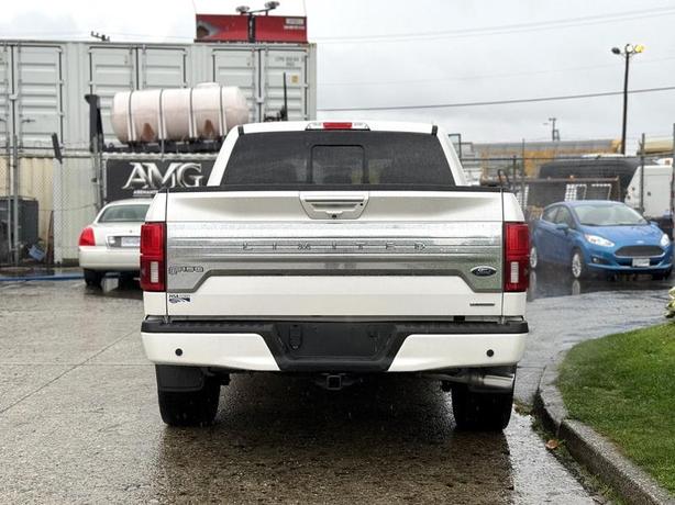 2018 Ford F-150 Limited 4x4 EcoBoost with Tow Package and 360 Camera image 8