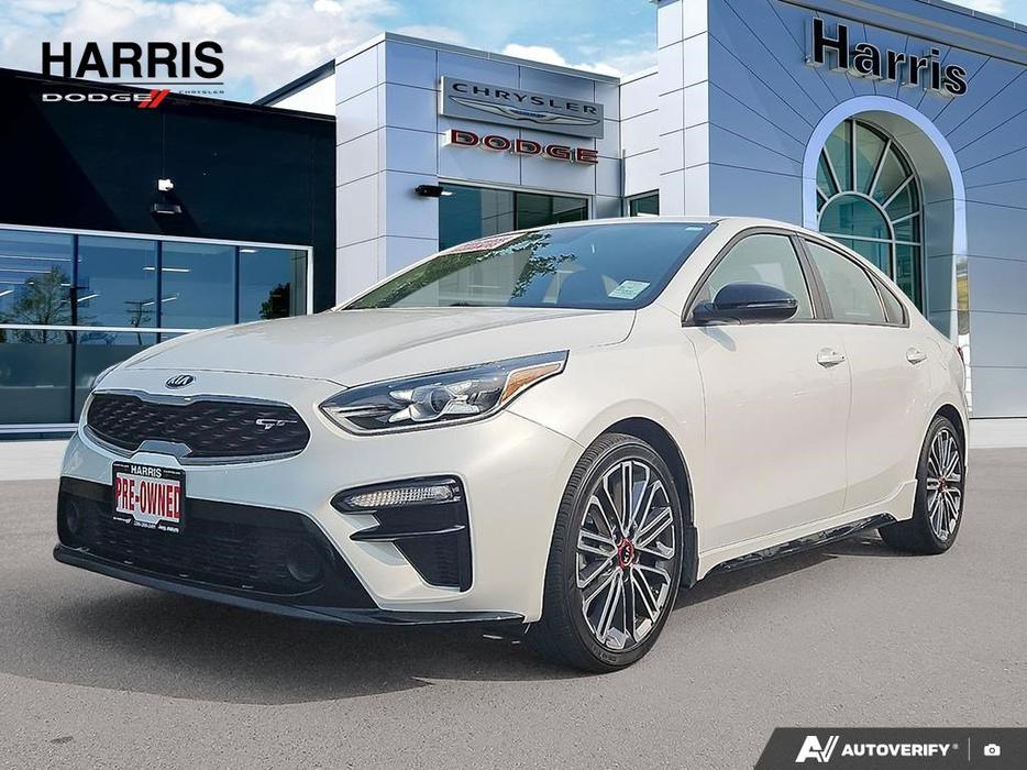 2021 Kia Forte GT | Remote Start | Heated Seats! display photo