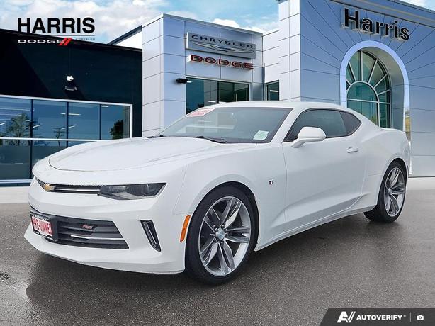 2017 Chevrolet Camaro 2dr Cpe 1LT | Back-Up Camera | Bluetooth Connectivity! image 1