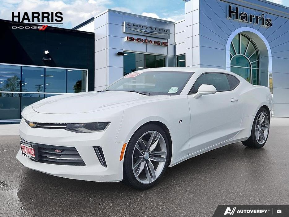 2017 Chevrolet Camaro 2dr Cpe 1LT | Back-Up Camera | Bluetooth Connectivity! display photo