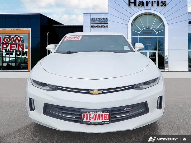 2017 Chevrolet Camaro 2dr Cpe 1LT | Back-Up Camera | Bluetooth Connectivity! image 2