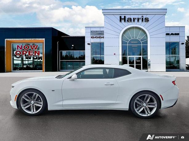 2017 Chevrolet Camaro 2dr Cpe 1LT | Back-Up Camera | Bluetooth Connectivity! image 3