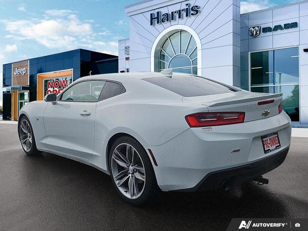 2017 Chevrolet Camaro 2dr Cpe 1LT | Back-Up Camera | Bluetooth Connectivity! image 4