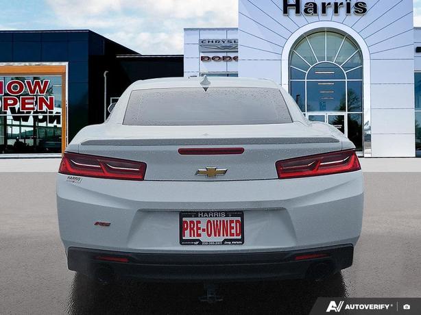 2017 Chevrolet Camaro 2dr Cpe 1LT | Back-Up Camera | Bluetooth Connectivity! image 5