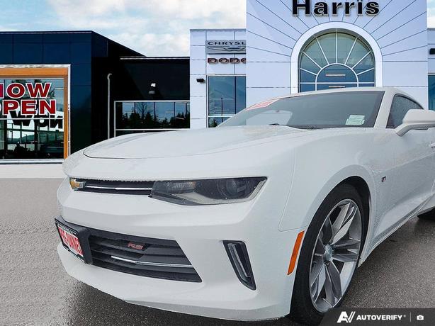 2017 Chevrolet Camaro 2dr Cpe 1LT | Back-Up Camera | Bluetooth Connectivity! image 8