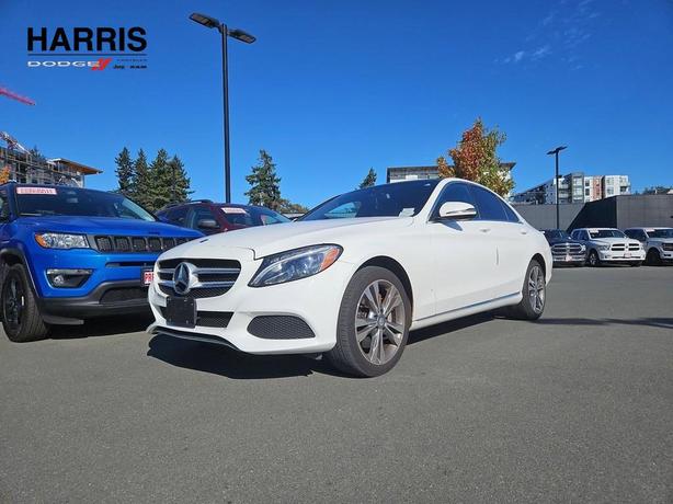 2016 Mercedes-Benz C-Class C 300 4MATIC | Heated Seats | Cruise Control! image 1