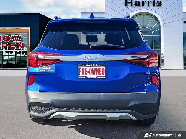 2023 Kia Seltos LX | One Owner | No Accidents! image 5