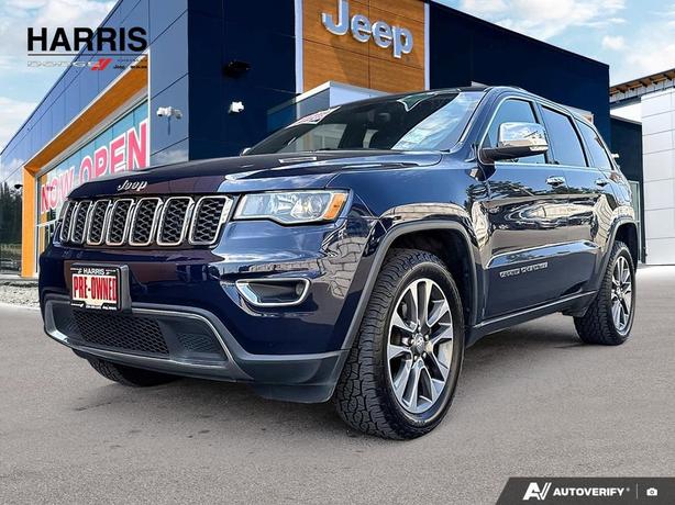 2018 Jeep Grand Cherokee Limited 4x4 Sport Utility | Backup Camera | Keyless Ent image 1