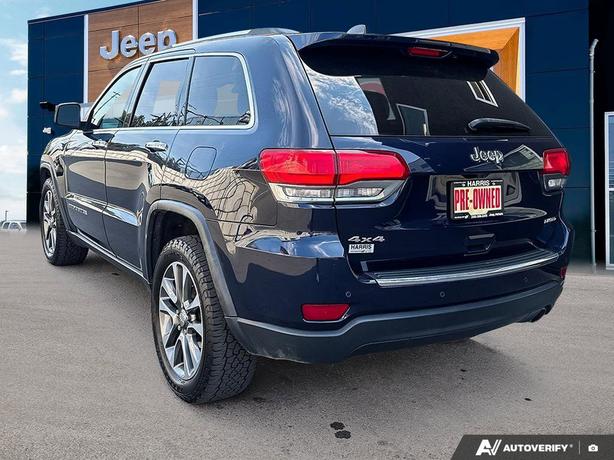 2018 Jeep Grand Cherokee Limited 4x4 Sport Utility | Backup Camera | Keyless Ent image 4