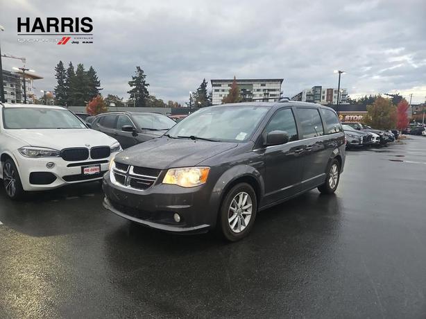 2020 Dodge Grand Caravan Premium Plus | Garmin Navigation | Heated Seats! image 1