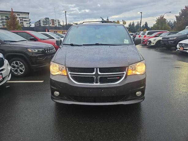 2020 Dodge Grand Caravan Premium Plus | Garmin Navigation | Heated Seats! image 2