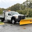 2013 Ford F-450 SD Diesel Dump Truck with Plow and 9-Foot Box thumbnail image