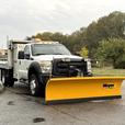 2013 Ford F-450 SD Diesel Dump Truck with Plow and 9-Foot Box thumbnail image 2