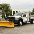 2013 Ford F-450 SD Diesel Dump Truck with Plow and 9-Foot Box thumbnail image 4