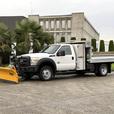 2013 Ford F-450 SD Diesel Dump Truck with Plow and 9-Foot Box thumbnail image 5