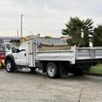 2013 Ford F-450 SD Diesel Dump Truck with Plow and 9-Foot Box thumbnail image 7