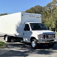 2019 Ford E-450 Super Duty 16-Foot Cube Van with Loading Ramp thumbnail image