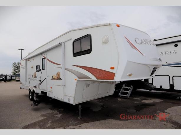 Used 2011 Gulf Stream RV Canyon Trail 32 FRTG XLT image 1