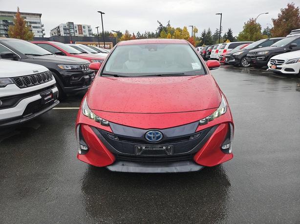 2020 Toyota Prius Prime | Heated Seats and Steering Wheel! image 2