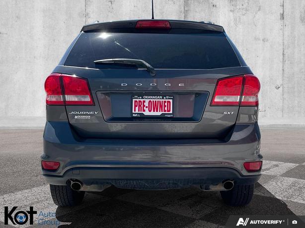 2017 Dodge Journey SXT | 3.6L V6 | Remote Start | Bluetooth | FlexFuel | 3rd Row image 6