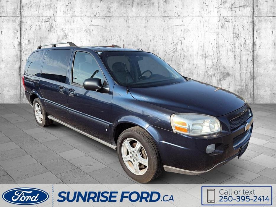 2007 Chevrolet Uplander LT1 display photo