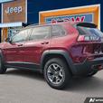2019 Jeep Cherokee Trailhawk 4x4 | Bluetooth Connectivity | Cruise Control! thumbnail image 4