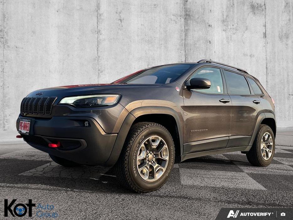 2019 Jeep Cherokee Trailhawk Elite | Heated Seats & Steering Wheel | Remote Star display photo