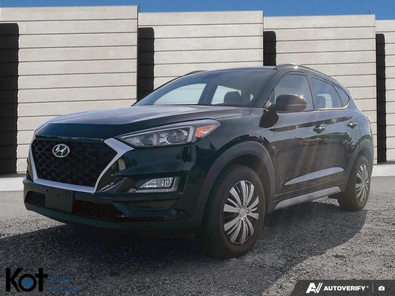 2019 HYUNDAI TUCSON display photo