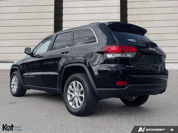 2021 JEEP GRAND CHEROKEE image 4