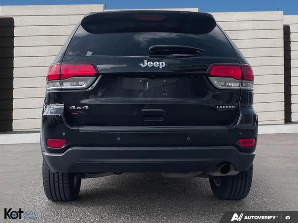 2021 JEEP GRAND CHEROKEE image 5