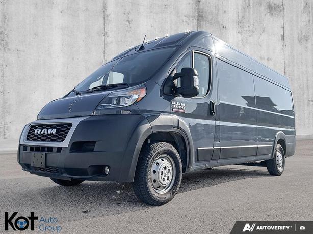 2022 RAM ProMaster Cargo Van 159" WB EXT | Power Mirrors | Cruise Control | Blin image 1