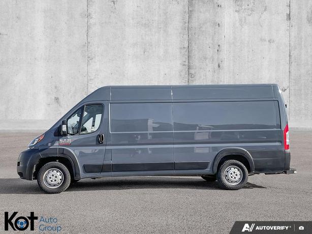 2022 RAM ProMaster Cargo Van 159" WB EXT | Power Mirrors | Cruise Control | Blin image 2