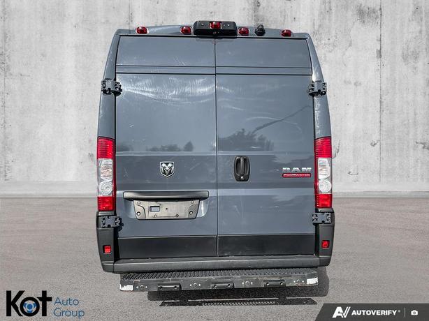 2022 RAM ProMaster Cargo Van 159" WB EXT | Power Mirrors | Cruise Control | Blin image 4