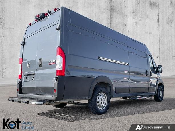 2022 RAM ProMaster Cargo Van 159" WB EXT | Power Mirrors | Cruise Control | Blin image 5