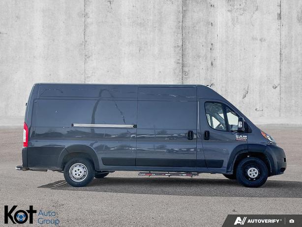 2022 RAM ProMaster Cargo Van 159" WB EXT | Power Mirrors | Cruise Control | Blin image 6