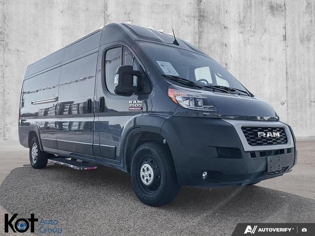 2022 RAM ProMaster Cargo Van 159" WB EXT | Power Mirrors | Cruise Control | Blin image 7