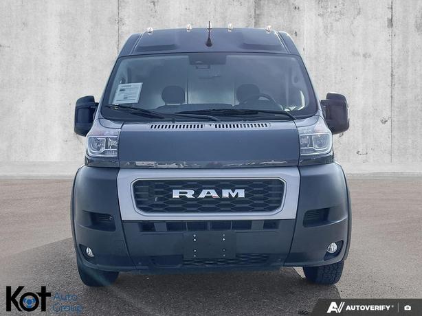 2022 RAM ProMaster Cargo Van 159" WB EXT | Power Mirrors | Cruise Control | Blin image 8