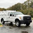 2015 Ford F-350 SD SuperCab 4WD Service Truck with Utility Body thumbnail image