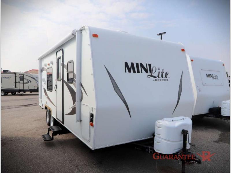 Used 2013 Forest River RV Rockwood Mini Lite 2304 display photo