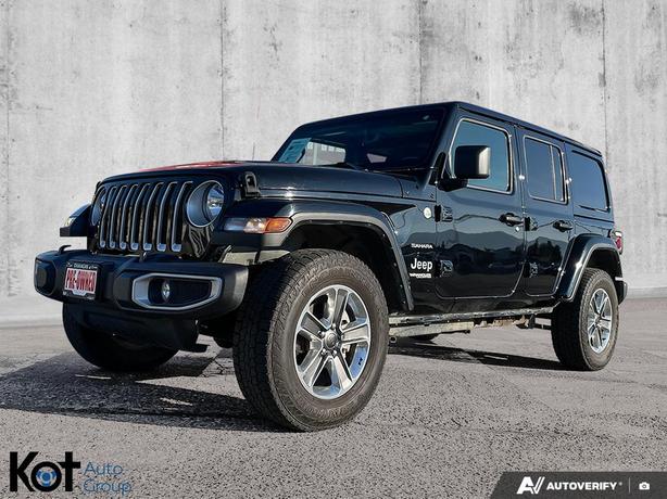 2021 Jeep Wrangler Sahara | Remote Start | Remote Keyless Entry | Alpine Premium image 1