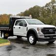 2022 Ford F-550 XLT 4X4 12-Foot Diesel Dump Truck thumbnail image 1