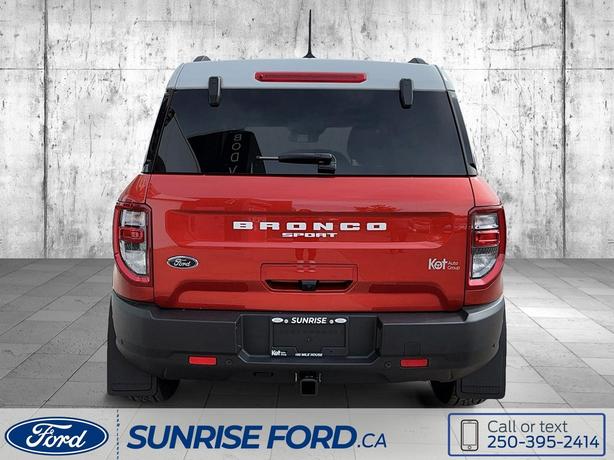 2024 Ford Bronco Sport Heritage, DEMO DISCOUNT $11830.00!!! demo image 6
