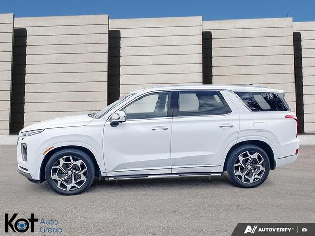 2021 Hyundai Palisade Ultimate Calligraphy image 3