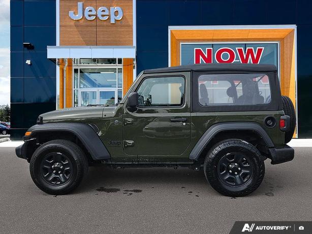 2022 Jeep Wrangler Sport 4x4 | No Reported Accidents | One Owner! image 3