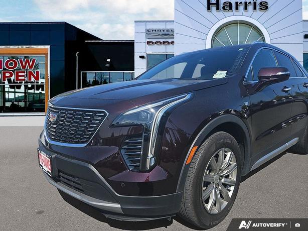 2021 Cadillac XT4 AWD Premium Luxury | No Reported Accidents! image 8