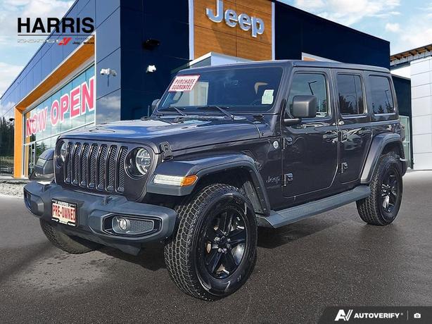 2020 Jeep Wrangler Sahara Altitude 4x4 | No Reported Accidents! image 1